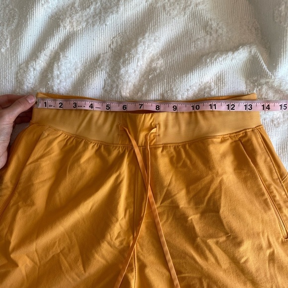 Lululemon Orange Athletic Shorts - Picture 5 of 7